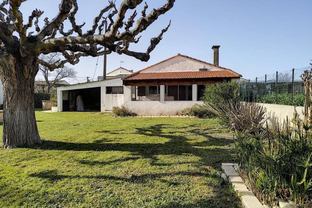 Chalet Typique Au Coeur De La Petite Camargue Vila Vauvert Exterior foto